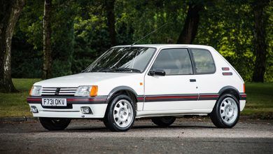 Photo of Vente aux enchères : 42 900 € pour cette Peugeot 205 GTI !