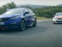 Peugeot 308 GTi restylée vs 308 Racing Cup – Vidéo officielle (2017)