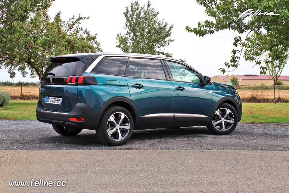 Photo Peugeot 5008 II BlueHDi 120 EAT6