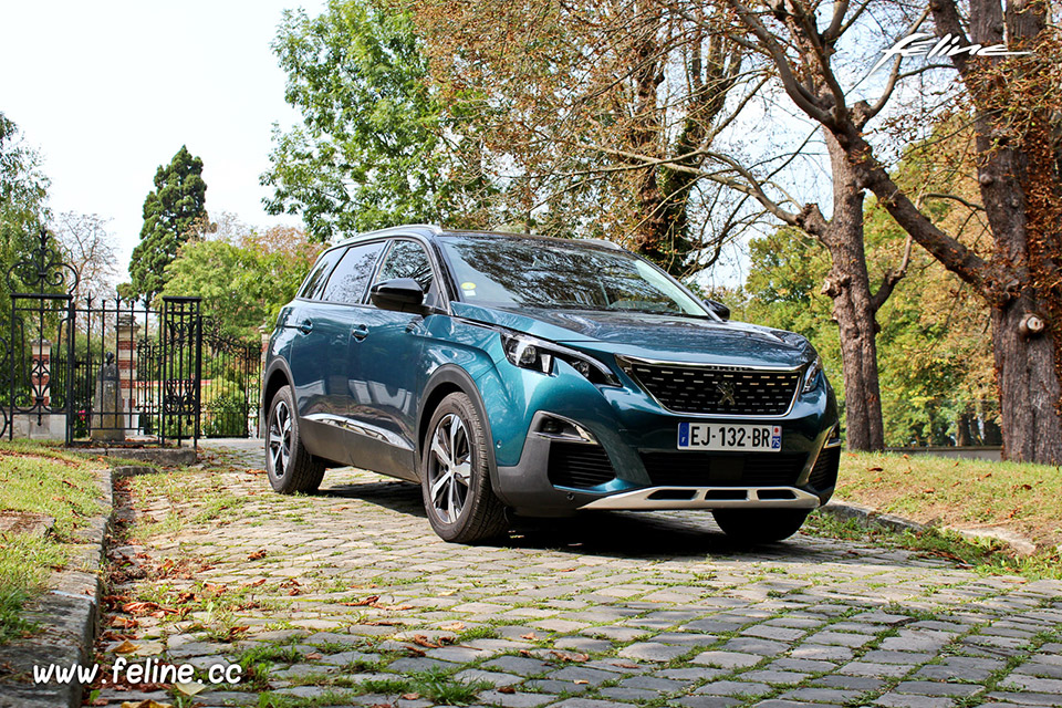 Photo essai Peugeot 5008 II BlueHDi 120 EAT6