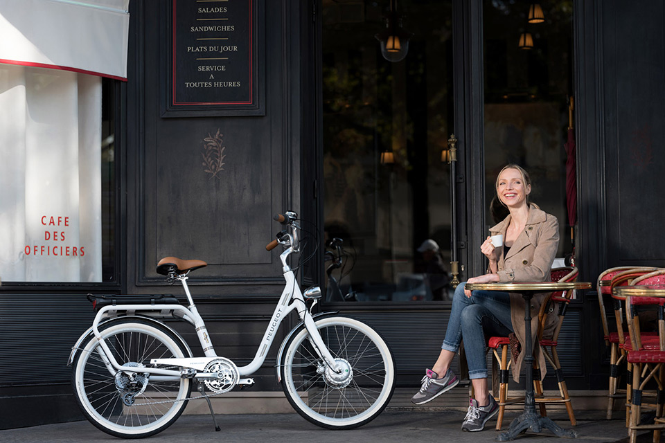 Photo vélo Peugeot e-Legend Concept (2017)