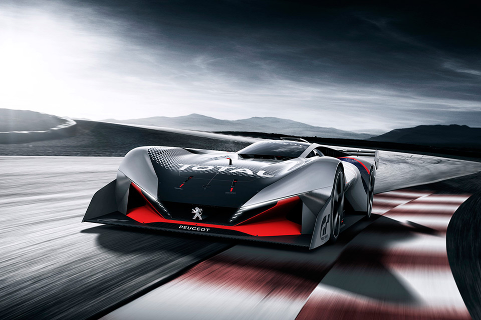 Photo Peugeot L750 R HYbrid Vision Gran Turismo (2017)