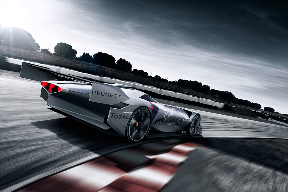 Photo Peugeot L750 R HYbrid Vision Gran Turismo (2017)