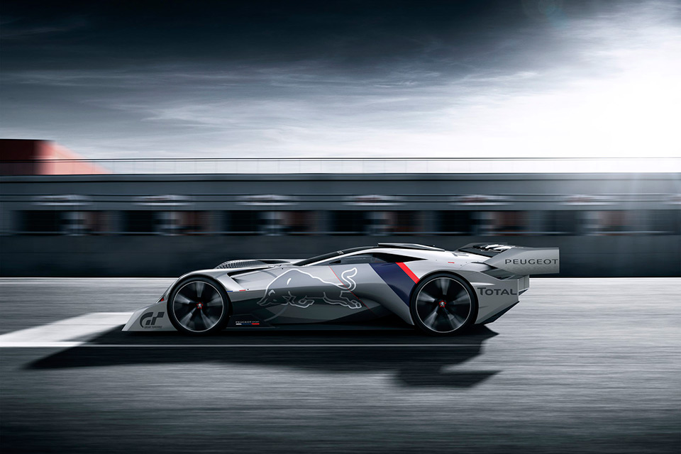 Photo Peugeot L750 R HYbrid Vision Gran Turismo (2017)