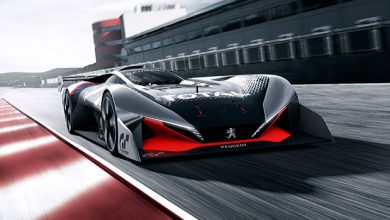 Gran Turismo Sport : Peugeot dévoile la L750 R HYbrid Vision Gran Turismo !