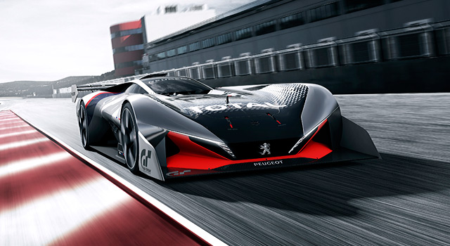 Gran Turismo Sport : Peugeot dévoile la L750 R HYbrid Vision Gran Turismo !