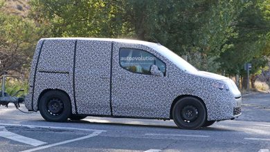 L’intérieur du futur Peugeot Partner III en photos espion !