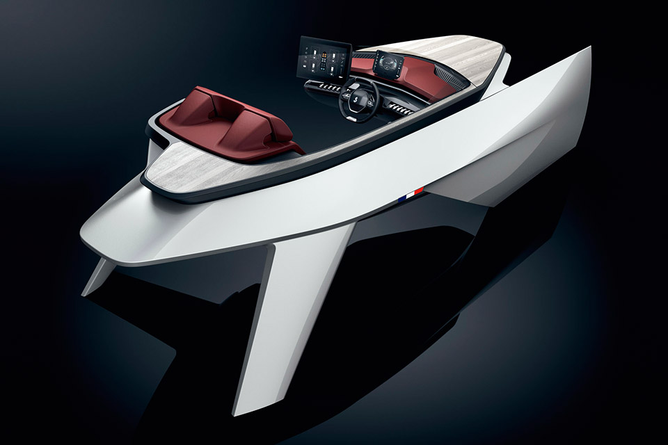 Photo Bénéteau Peugeot Sea Drive Concept (2017)
