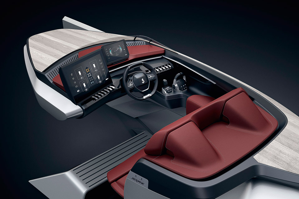 Photo intérieur Bénéteau Peugeot Sea Drive Concept (2017)