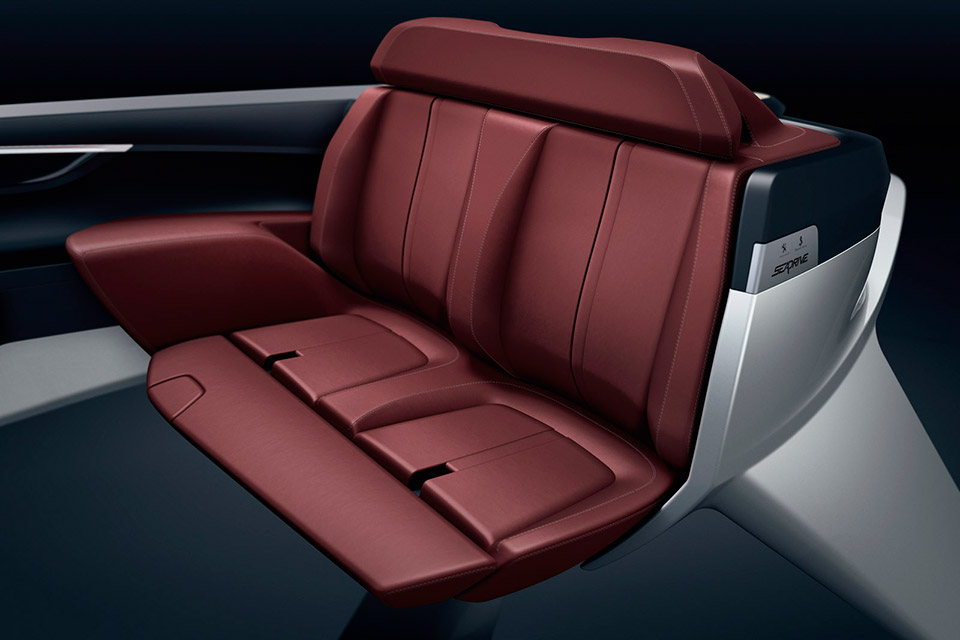 Photo sièges Bénéteau Peugeot Sea Drive Concept (2017)