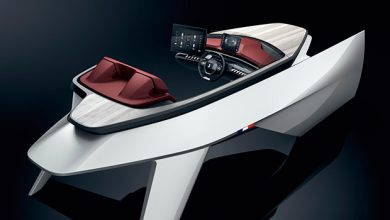 Bénéteau Peugeot Sea Drive Concept