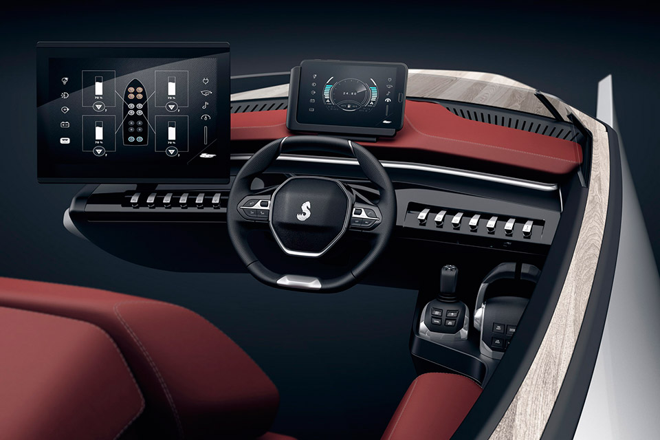 Photo intérieur Bénéteau Peugeot Sea Drive Concept (2017)