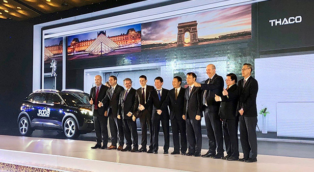 Asie : Peugeot lance les nouvelles 3008 et 5008 au Vietnam