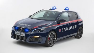 Italie : les Carabinieri roulent désormais en Peugeot 308 GTi !