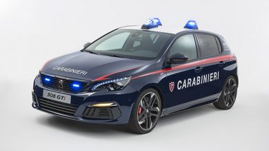 Photo of Italie : les Carabinieri roulent désormais en Peugeot 308 GTi !