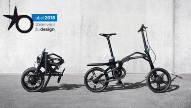 Peugeot eF01 : le vélo pliant récompensé par l’Observeur du Design 2018 !