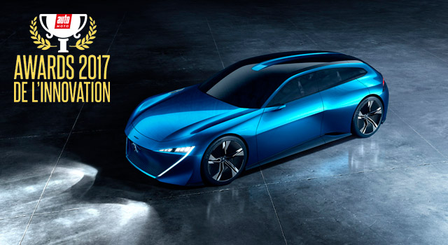 Peugeot Instinct, élu concept car le plus innovant de l’année !