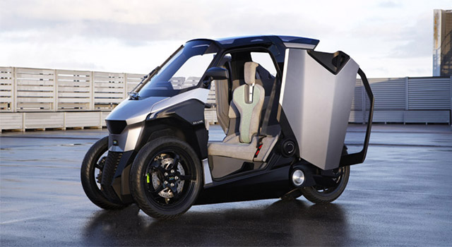 Peugeot EU-LIVE : le Groupe PSA présente un véhicule léger électrifié