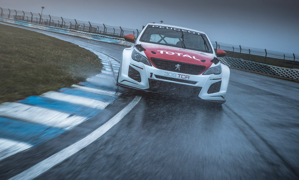 Photo Peugeot 308 TCR 2018