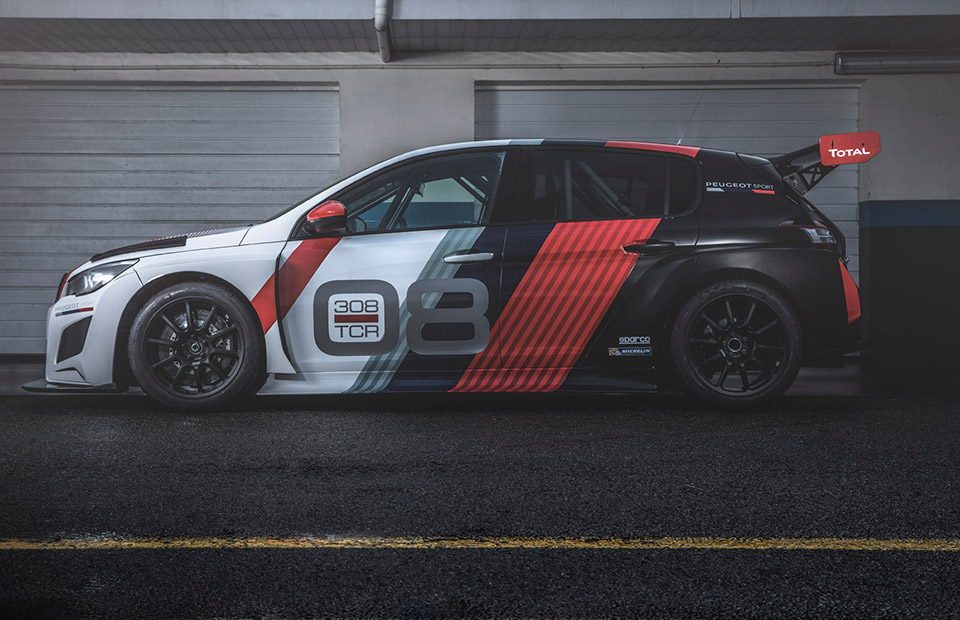 Photo Peugeot 308 TCR