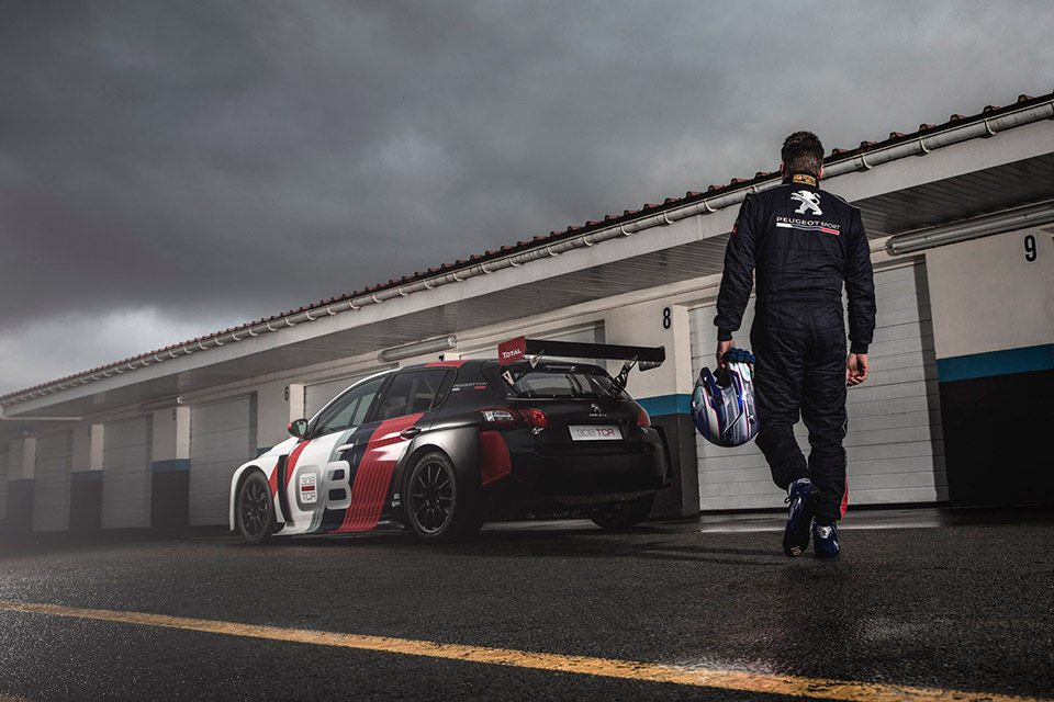 Photo Peugeot 308 TCR 2018