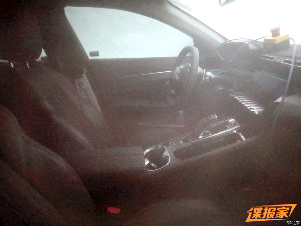 Photo intérieur i-Cockpit nouvelle Peugeot 508 II Chine (2018)
