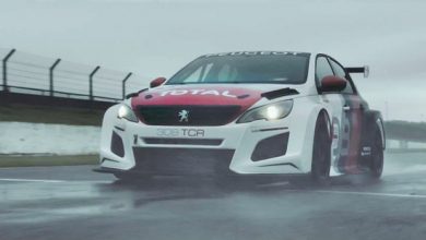 Vidéo officielle Peugeot 308 TCR (2018)