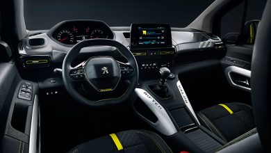 Photo intérieur Peugeot Rifter 4×4 Concept Car (2018)