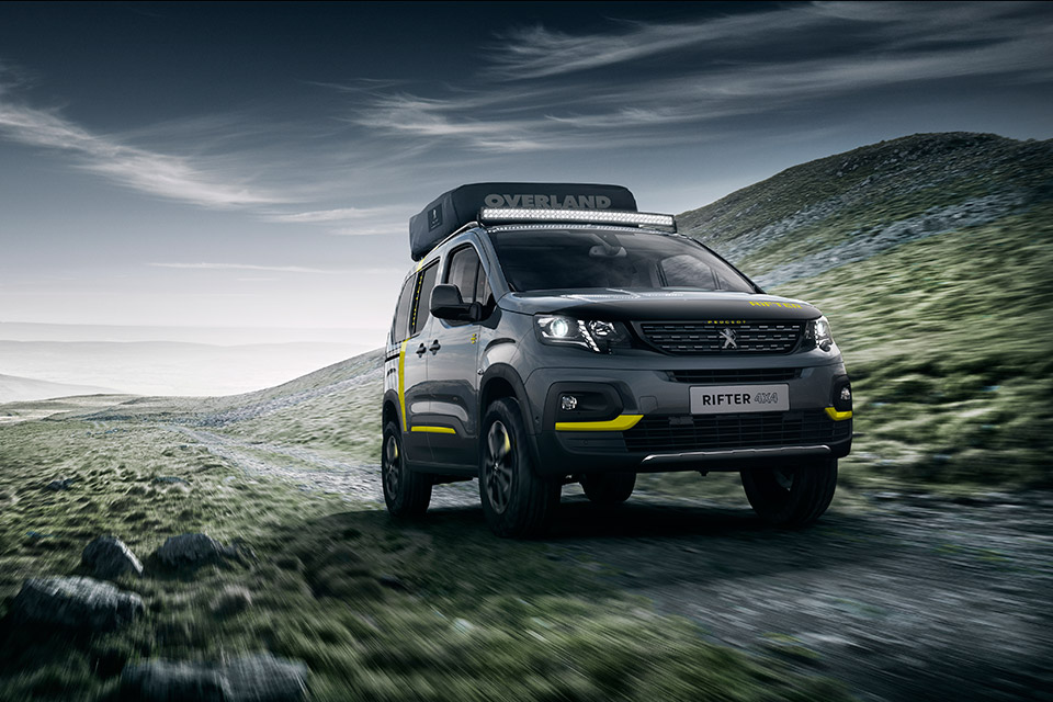 Photo Peugeot Rifter 4x4 Concept Car (2018)