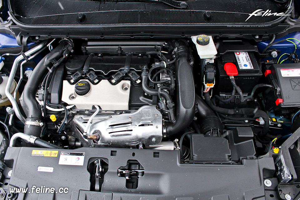 Photo moteur essence 1.6 PureTech 225 EAT8 Peugeot 308 GT 2018