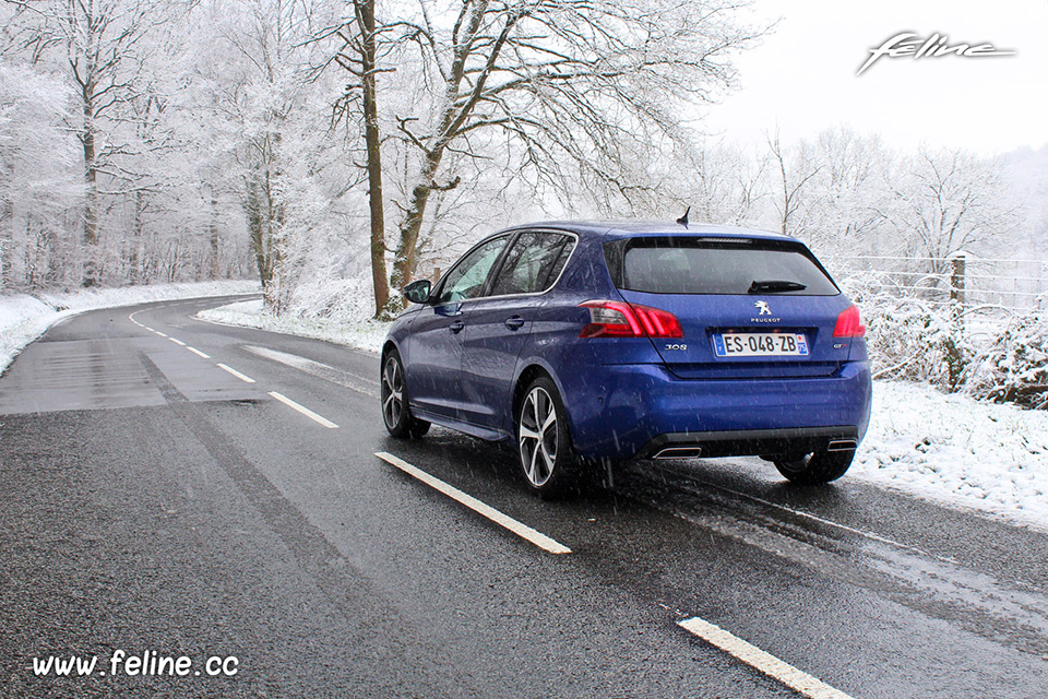 Photo essai route Peugeot 308 GT PureTech 225 EAT8 2018