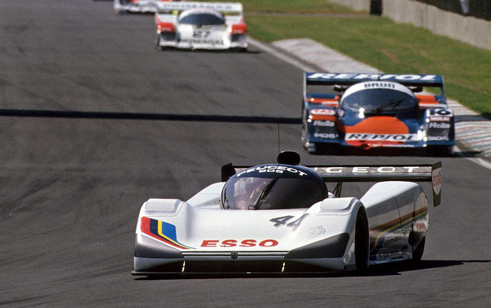 Photo Peugeot 905 Le Mans