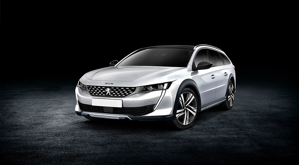 Photo illustration Peugeot 508 RXH II