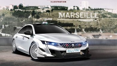 Photo illustration Peugeot 508 II Taxi