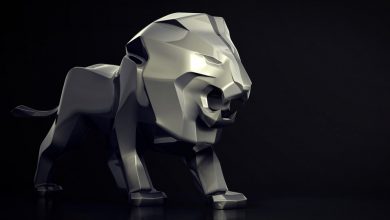 Photo of Une sculpture monumentale du Lion Peugeot au Salon de Genève 2018