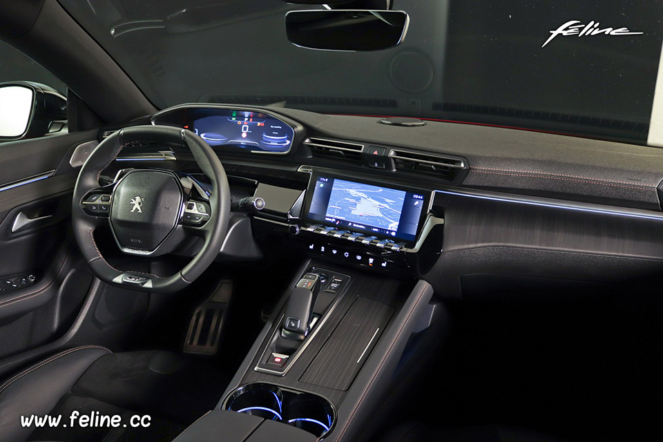 Photo intérieur Peugeot 508 GT 2018