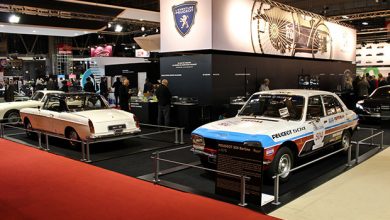 Photo of Photos : L’Aventure Peugeot au salon Rétromobile 2018