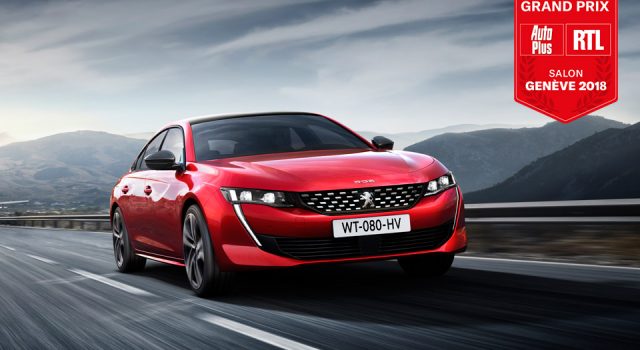 La nouvelle Peugeot 508 élue meilleure voiture de série du Salon de Genève 2018 !