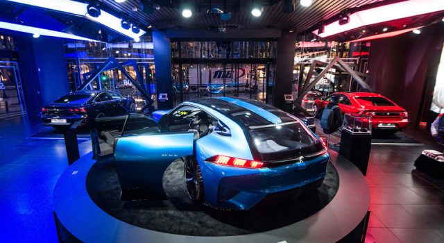 Photos : Peugeot Avenue Paris tire sa révérence avec la nouvelle Peugeot 508 !