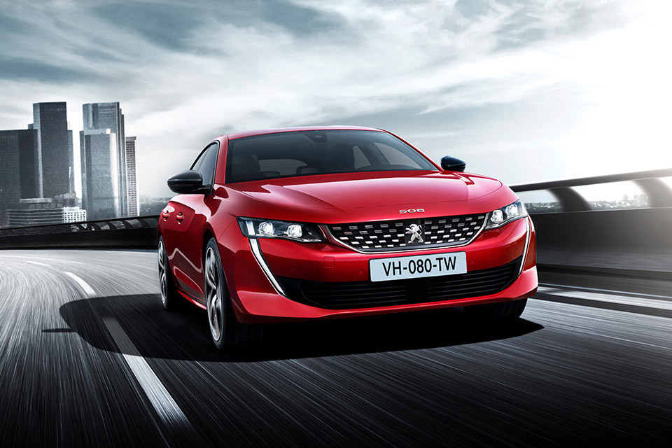 Photo nouvelle Peugeot 508 2018