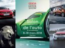 Peugeot au Salon de l’automobile de Genève 2018