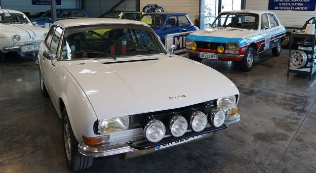 Tour Auto 2018 : deux Peugeot 504 engagées par la marque au lion !