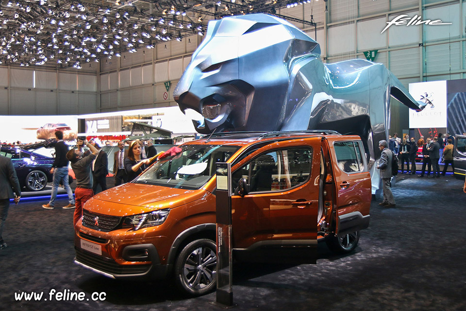 Photo Peugeot Rifter - Salon de Genève 2018