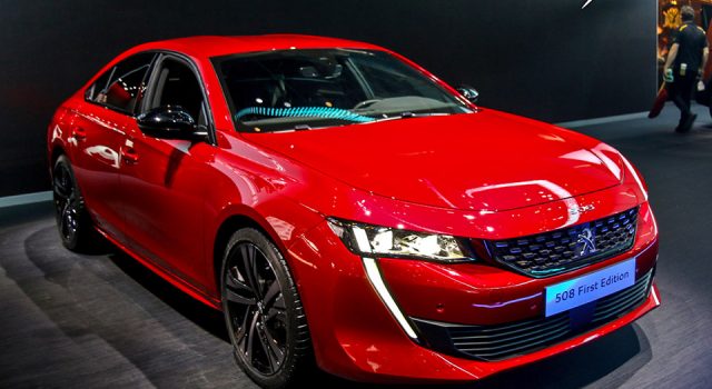 Photos : l’univers Peugeot au Salon de Genève 2018