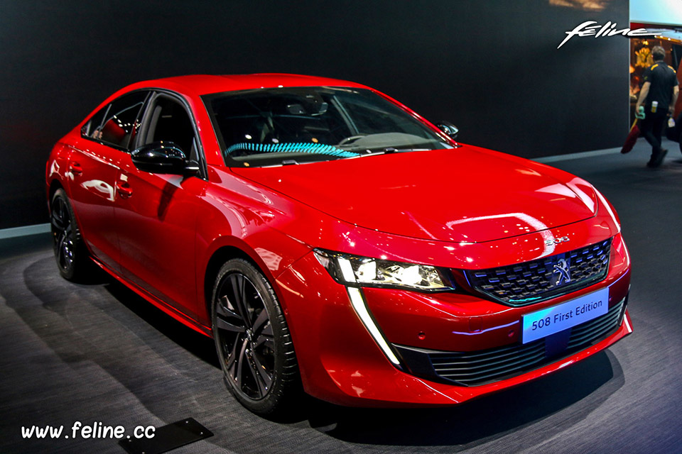 Photo Peugeot 508 - Salon de Genève 2018