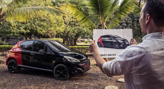 Vidéo : une Hindustan Ambassador devient… Une Peugeot 208 GTi !