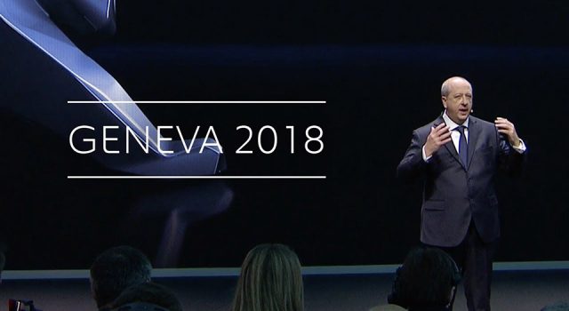 Vidéo : Conférence de presse Peugeot – Salon de Genève 2018