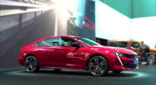 Vidéo : visite du stand Peugeot au Salon de Genève 2018