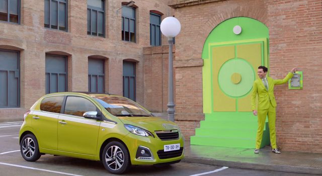 Nouvelle publicité Peugeot 108 Collection avec Mika – 2018