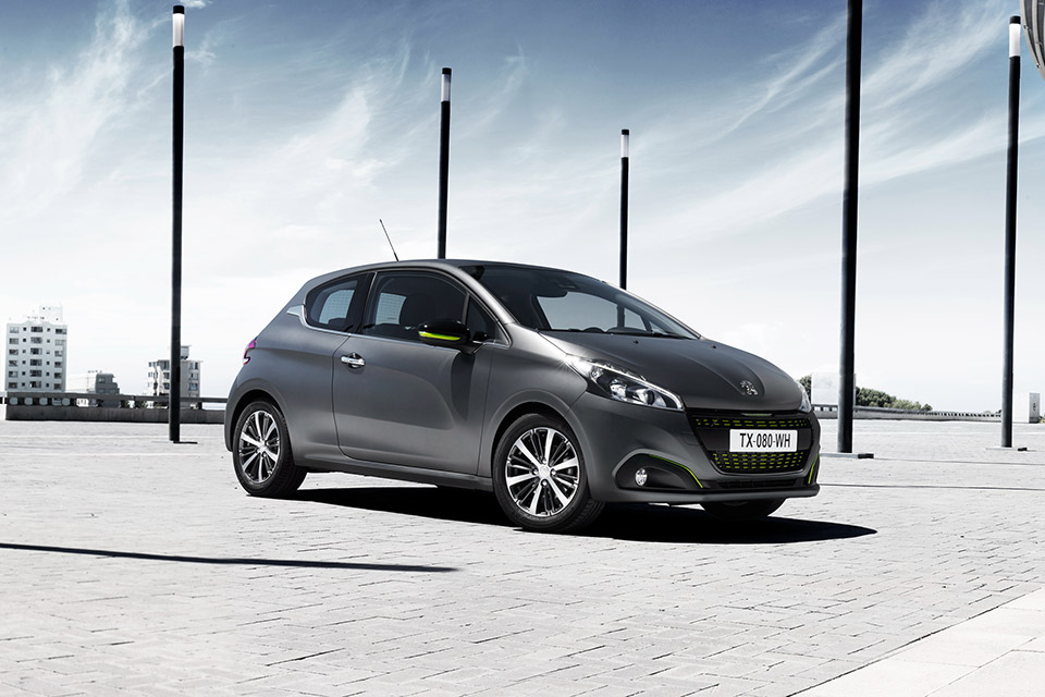 Les versions 3 portes de la Peugeot 208 bientôt abandonnées !